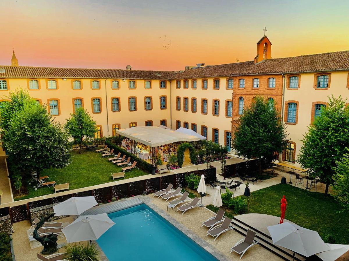 Abbaye Des Capucins Spa & Resort Montauban Exterior photo