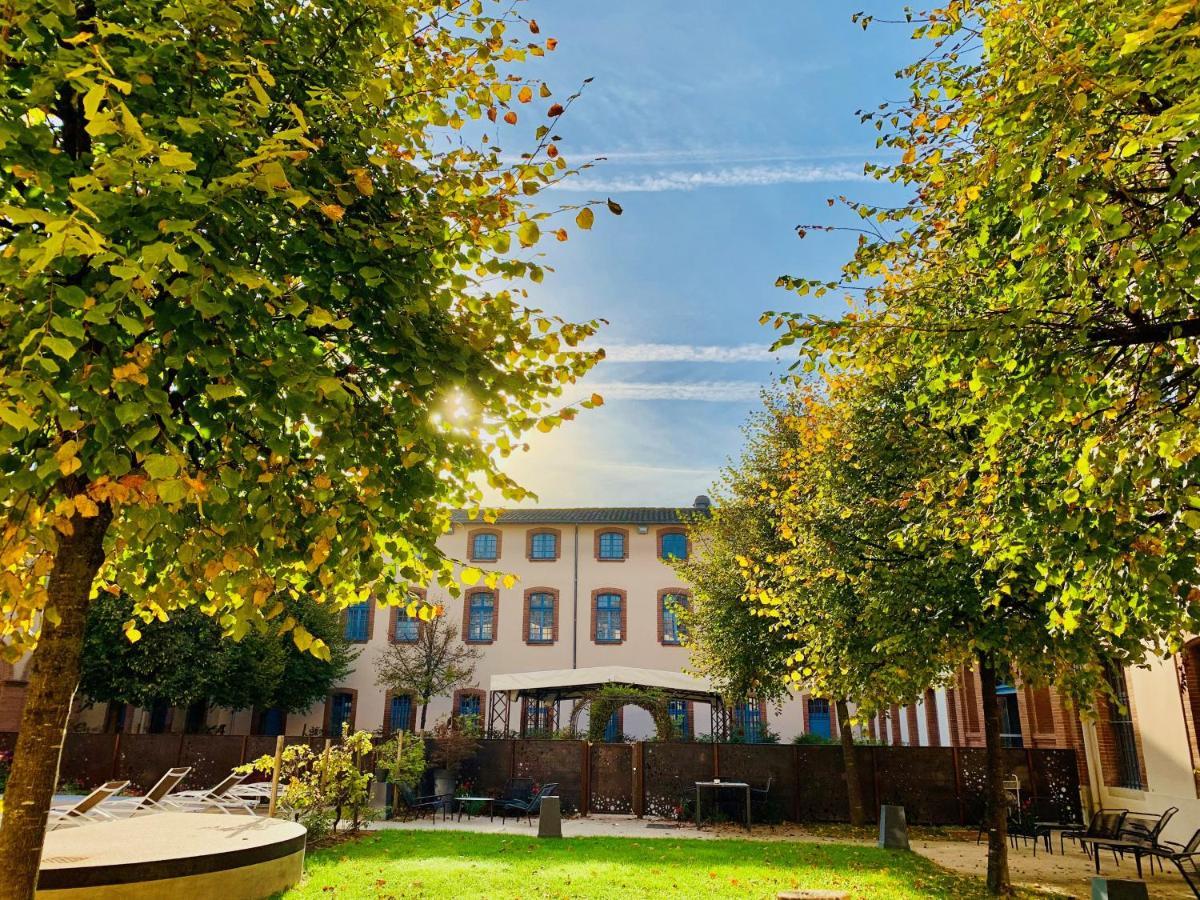 Abbaye Des Capucins Spa & Resort Montauban Exterior photo