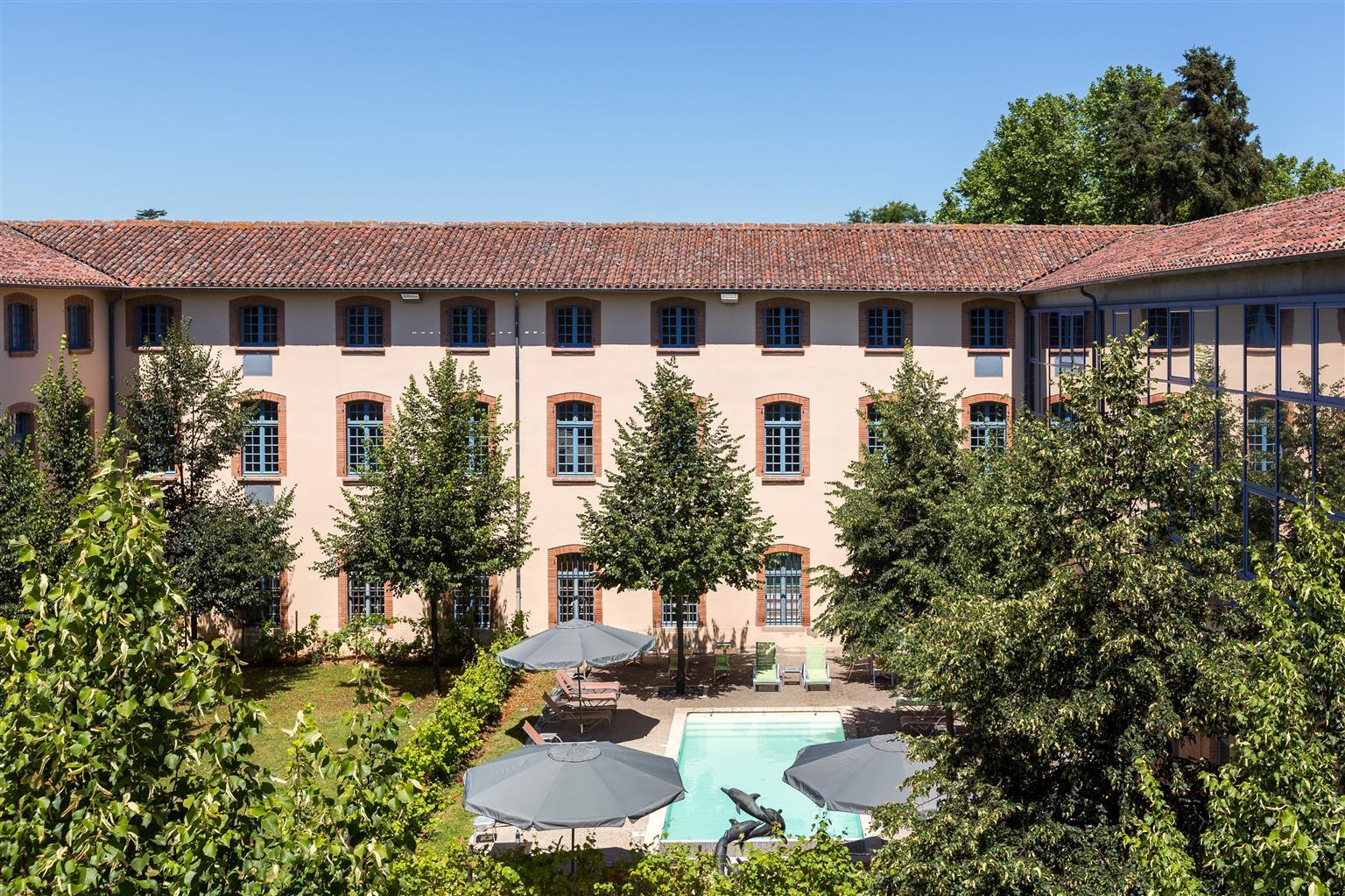 Abbaye Des Capucins Spa & Resort Montauban Exterior photo