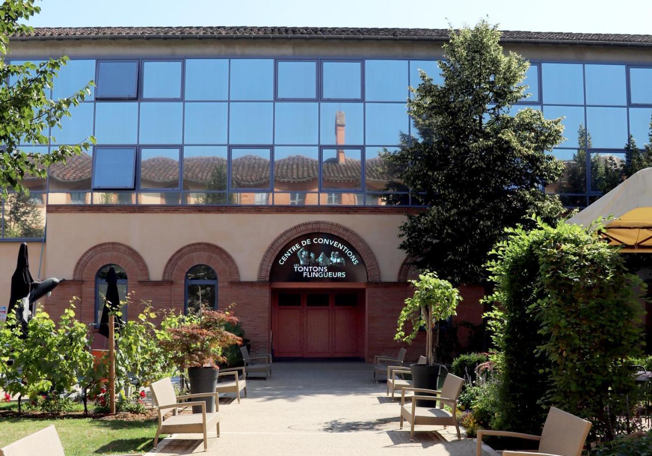 Abbaye Des Capucins Spa & Resort Montauban Exterior photo